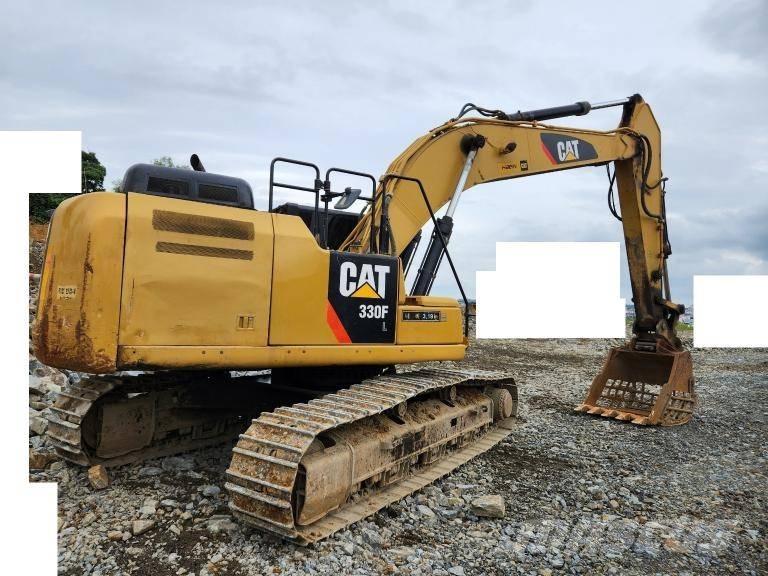 CAT 330F حفارات زحافة