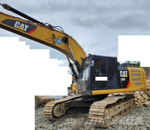 CAT 330F حفارات زحافة