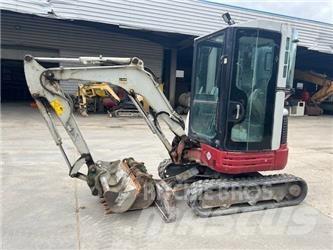 Takeuchi TB 23 R حفارات صغيرة أقل من 7 طن (حفارات صغيرة)