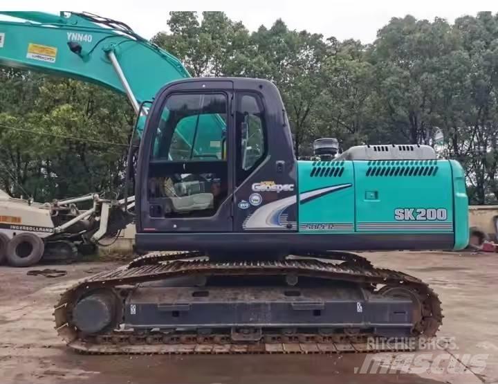 Kobelco SK200 حفارات زحافة