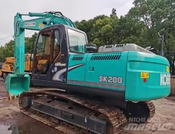 Kobelco SK200 حفارات زحافة