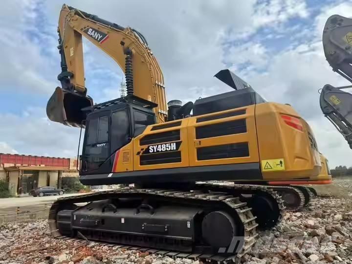 Sany SY 485 H حفارات زحافة