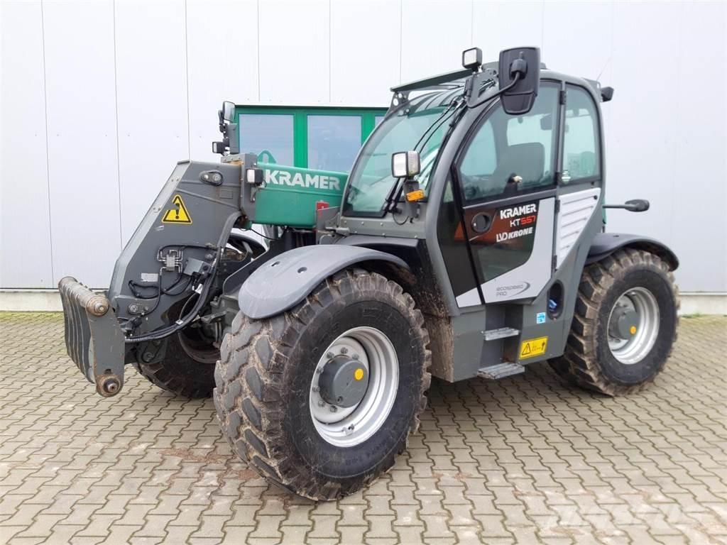 Kramer KT557 معدات مناولة لأغراض الزراعة