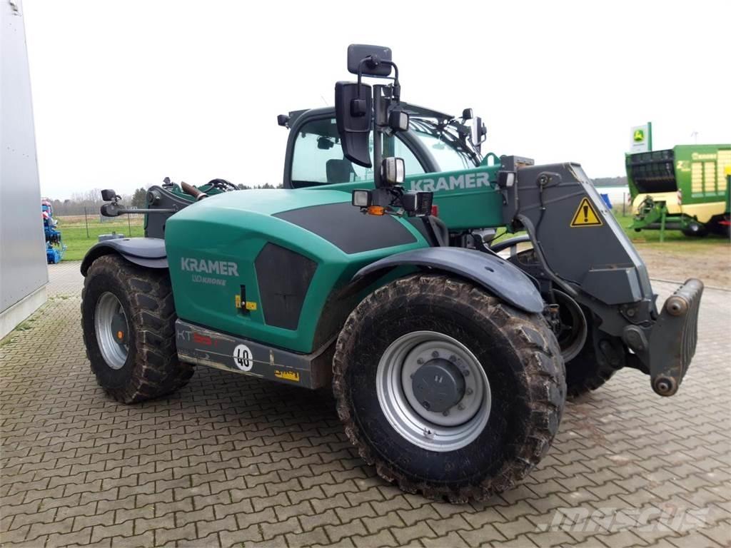 Kramer KT557 معدات مناولة لأغراض الزراعة