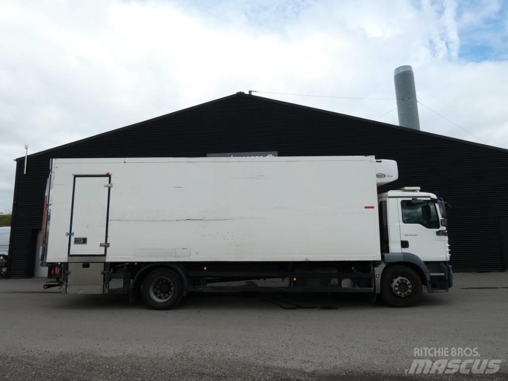 MAN TGM 18.250 شاحنات بدرجة حرارة قابلة للضبط