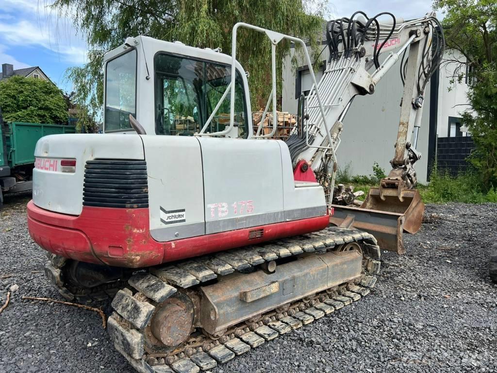 Takeuchi TB 175 حفارات وسط 7 طن - 12 طن