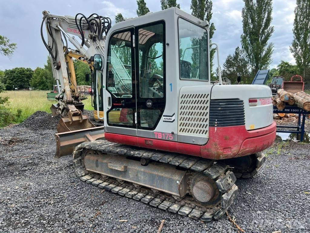 Takeuchi TB 175 حفارات وسط 7 طن - 12 طن