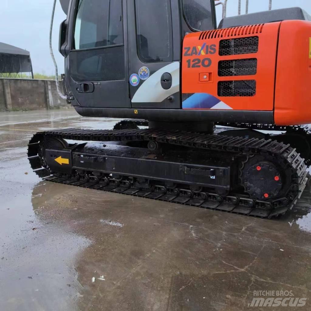 Hitachi ZX 120 حفارات زحافة