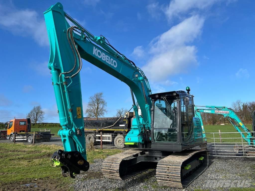 Kobelco SK 130 LC حفارات زحافة