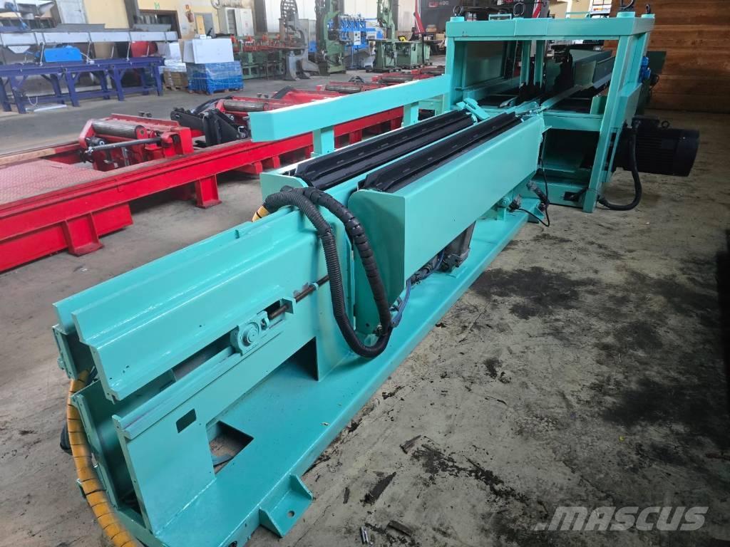  Trak tarczowy STORTI ماكينات نشر أخشاب