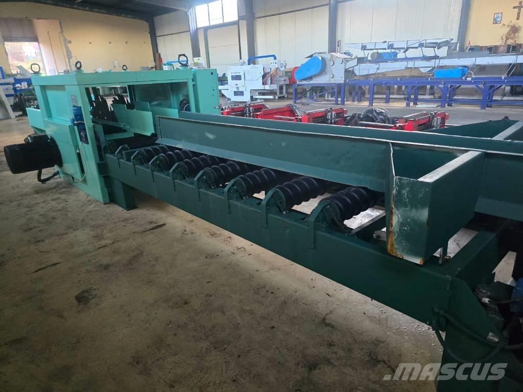  Trak tarczowy STORTI ماكينات نشر أخشاب