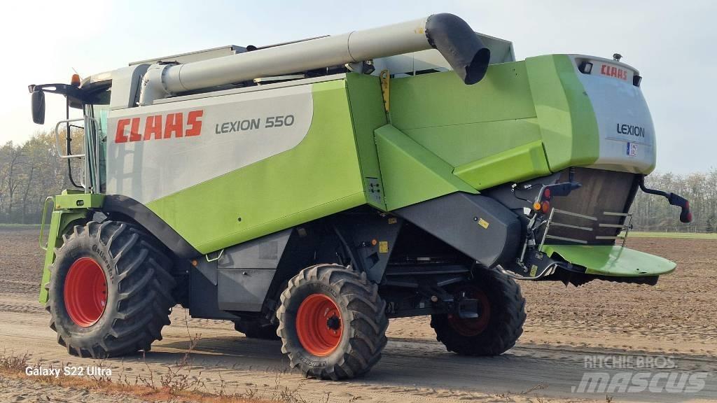 CLAAS Lexion 550 حصادات