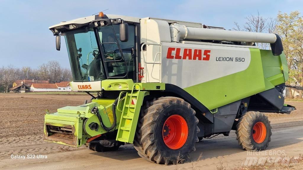 CLAAS Lexion 550 حصادات