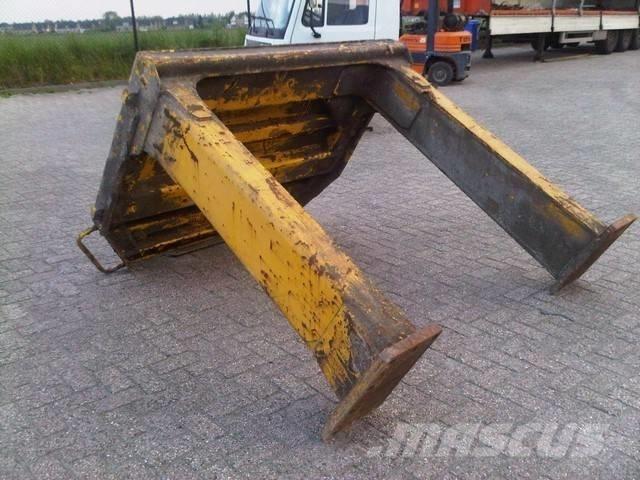 CAT 990 II الشاسيه والتعليق