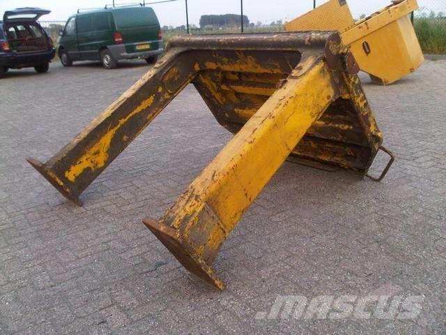 CAT 990 II الشاسيه والتعليق