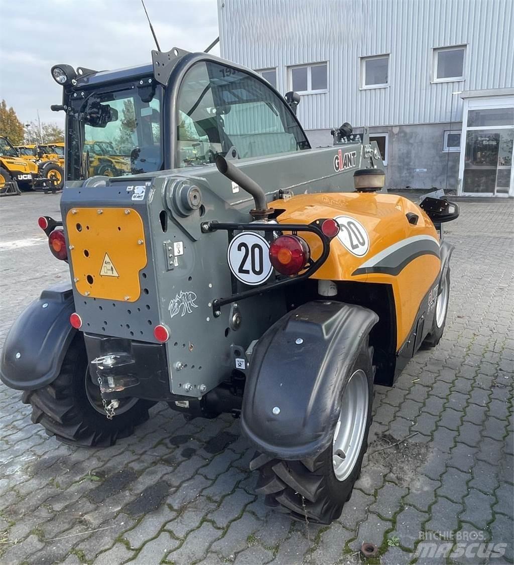 GiANT GT 5048 معدات مناولة لأغراض الزراعة