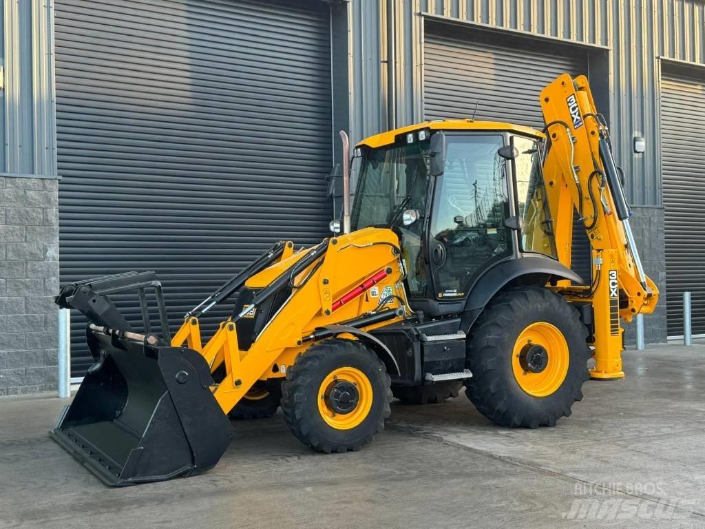 JCB 3 CX لوادر ذات جرافات عكسية