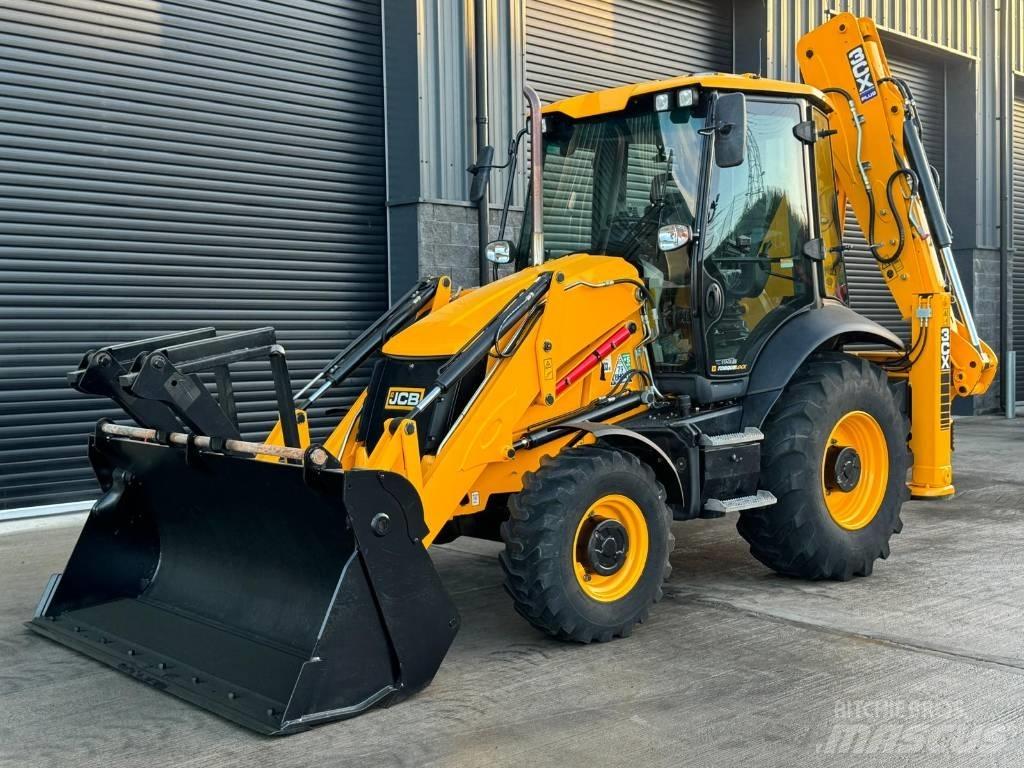 JCB 3 CX لوادر ذات جرافات عكسية