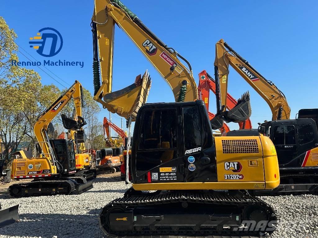 CAT 312GC حفارات زحافة