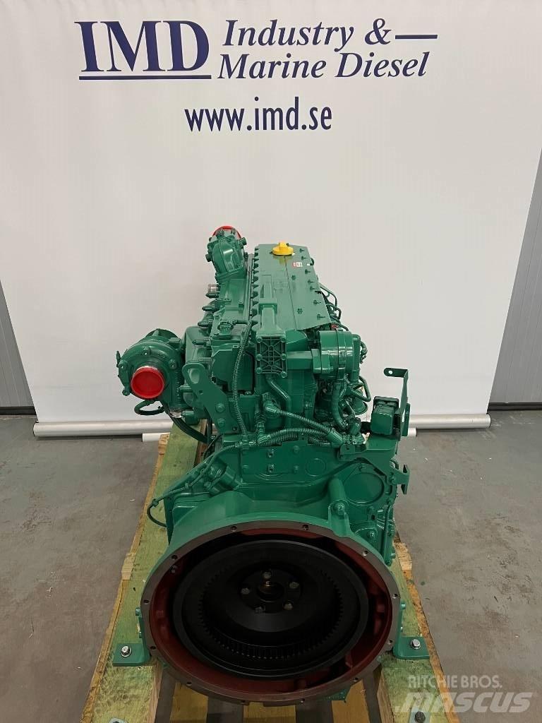 Volvo Penta D7E محركات