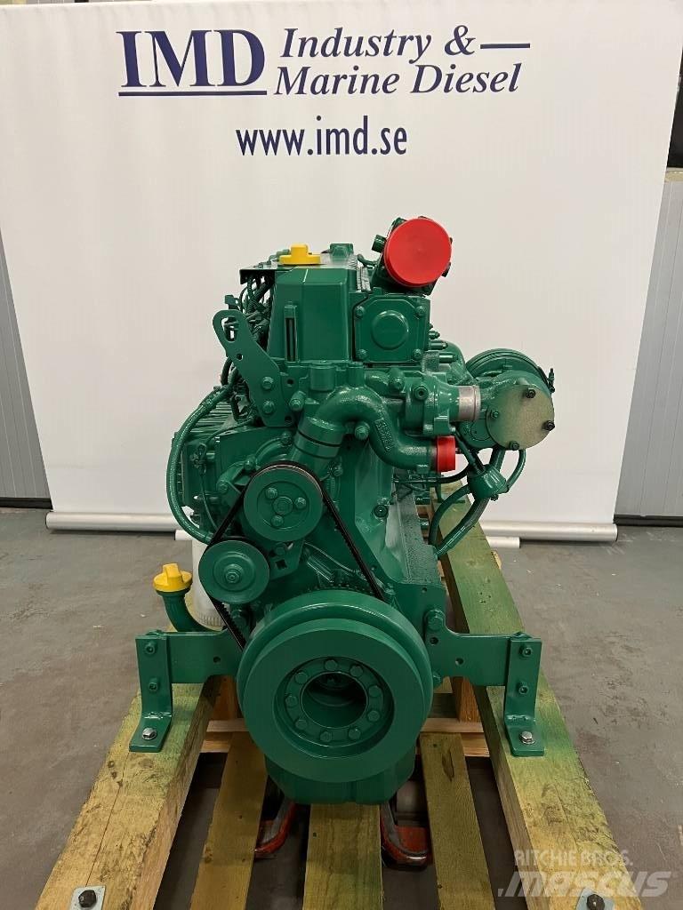 Volvo Penta D7E محركات