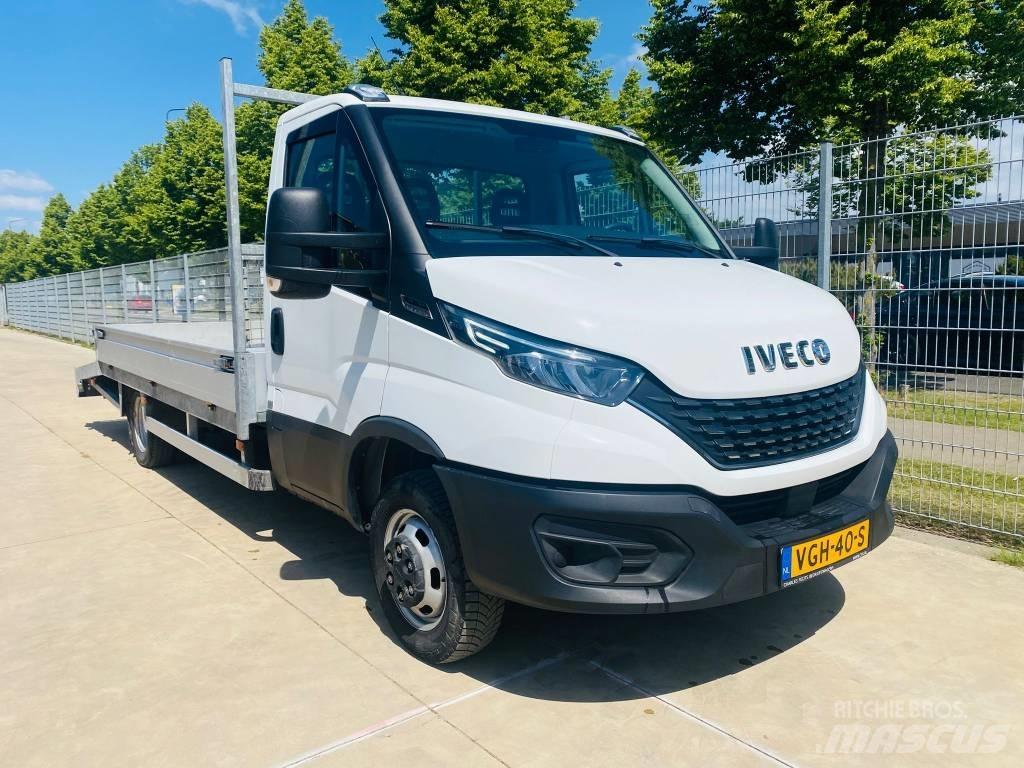 Iveco Daily 35 C18 هيكل صندوقي
