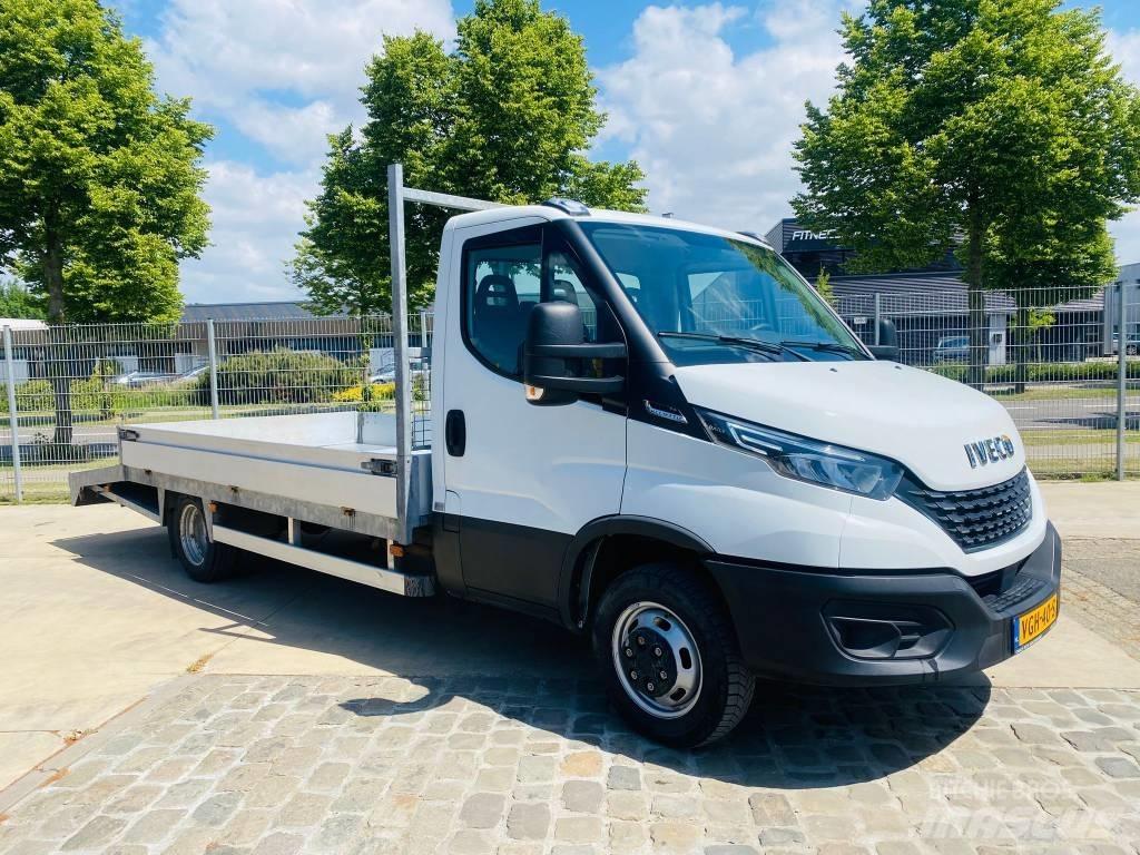 Iveco Daily 35 C18 هيكل صندوقي