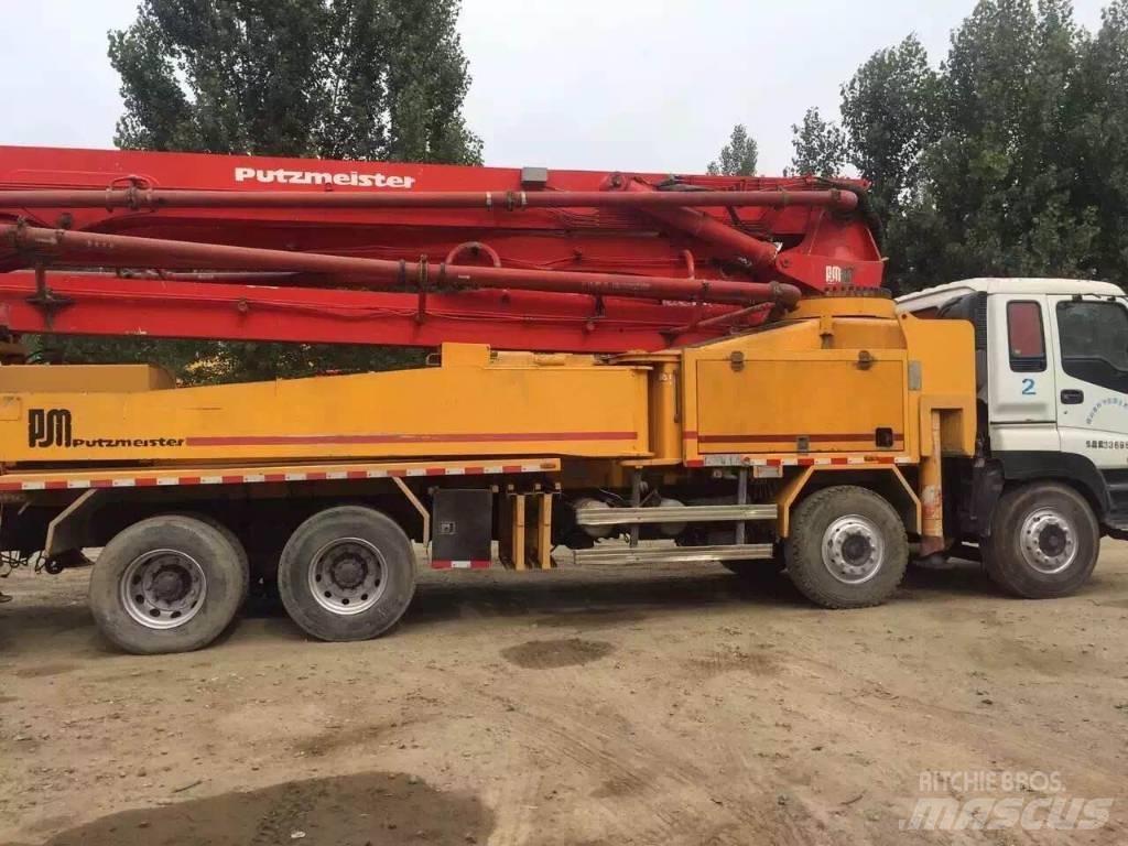 Putzmeister 46m مضخات خرسانة