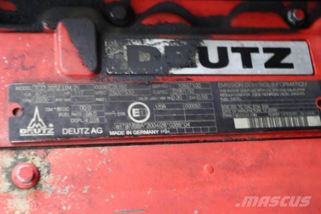 Linde H50D شاحنات الديزل