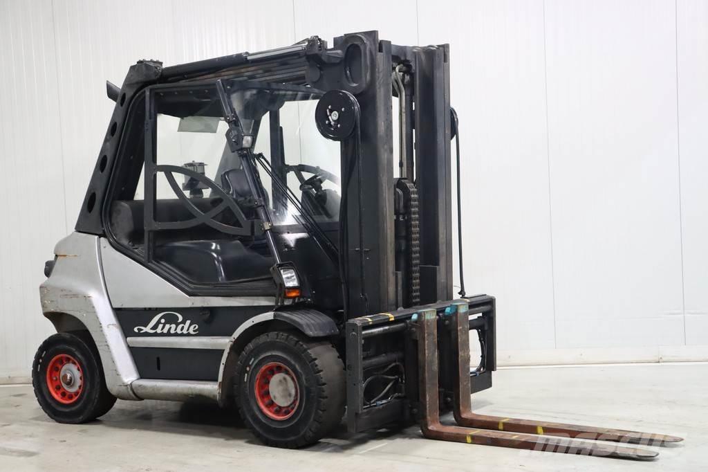 Linde H50D شاحنات الديزل