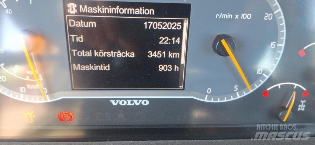 Volvo A 30 G ساحبات مفصلية