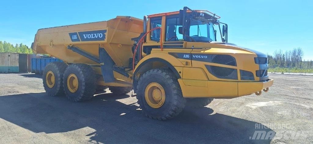 Volvo A 30 G ساحبات مفصلية