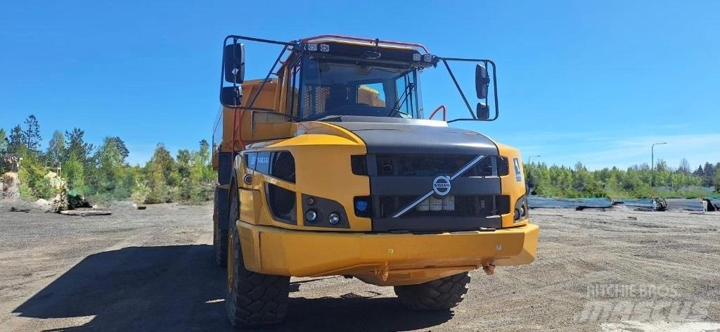 Volvo A 30 G ساحبات مفصلية