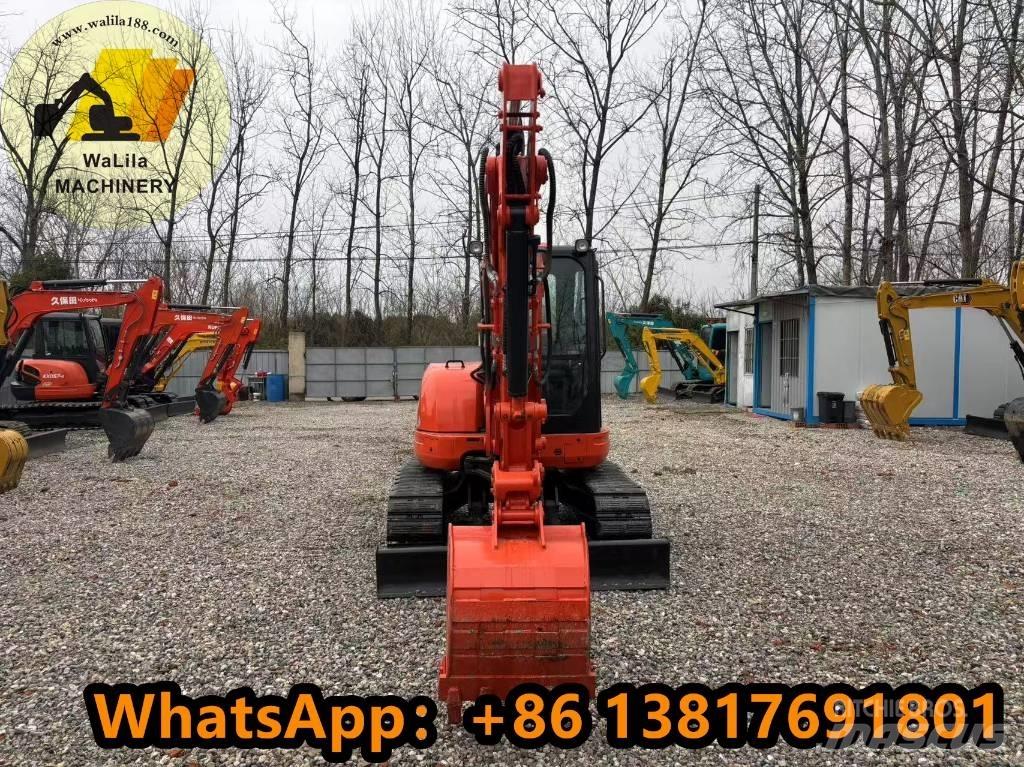 Kubota U 55 حفارات صغيرة أقل من 7 طن (حفارات صغيرة)