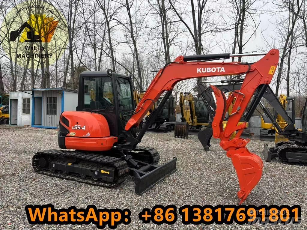 Kubota U 55 حفارات صغيرة أقل من 7 طن (حفارات صغيرة)
