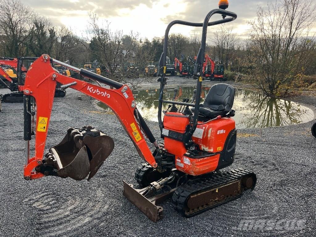 Kubota U10-3 حفارات صغيرة أقل من 7 طن (حفارات صغيرة)