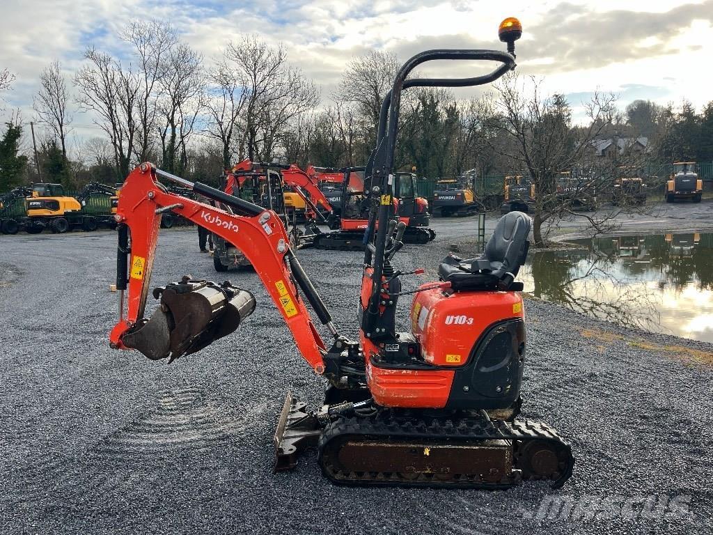 Kubota U10-3 حفارات صغيرة أقل من 7 طن (حفارات صغيرة)