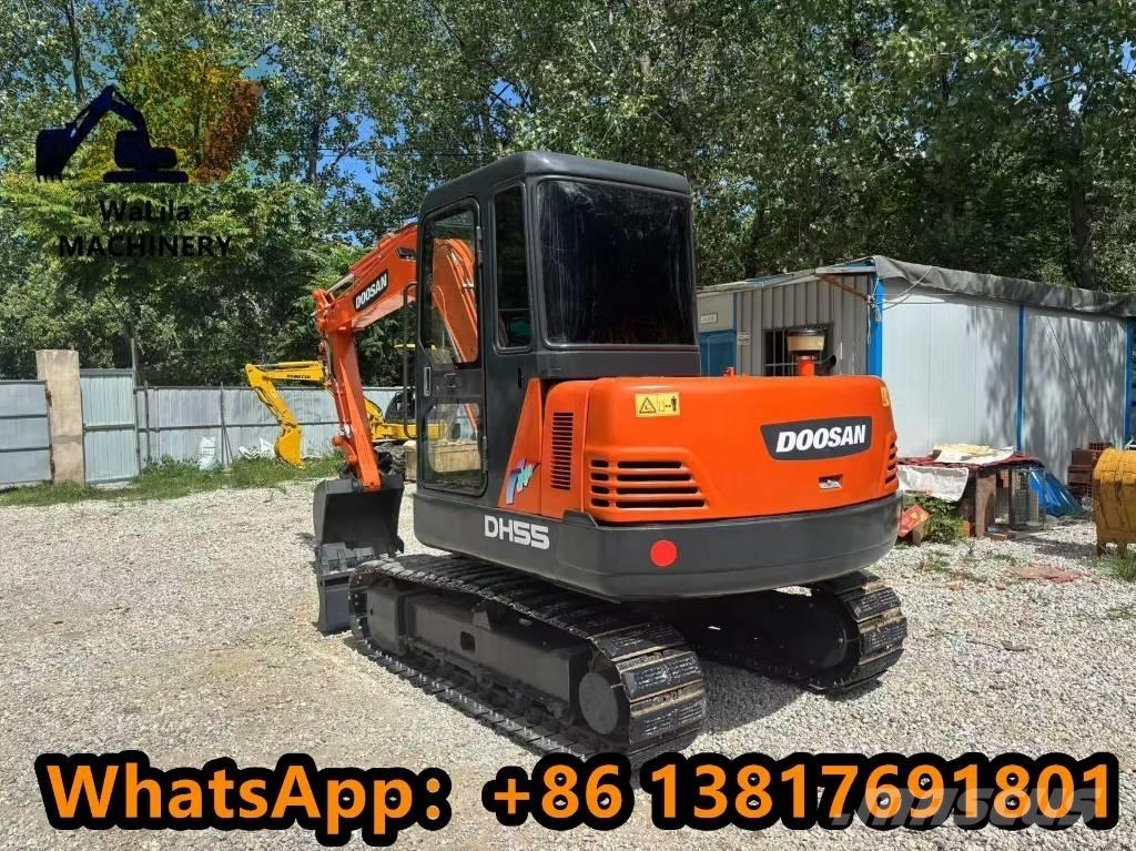 Doosan DH 55 حفارات صغيرة أقل من 7 طن (حفارات صغيرة)