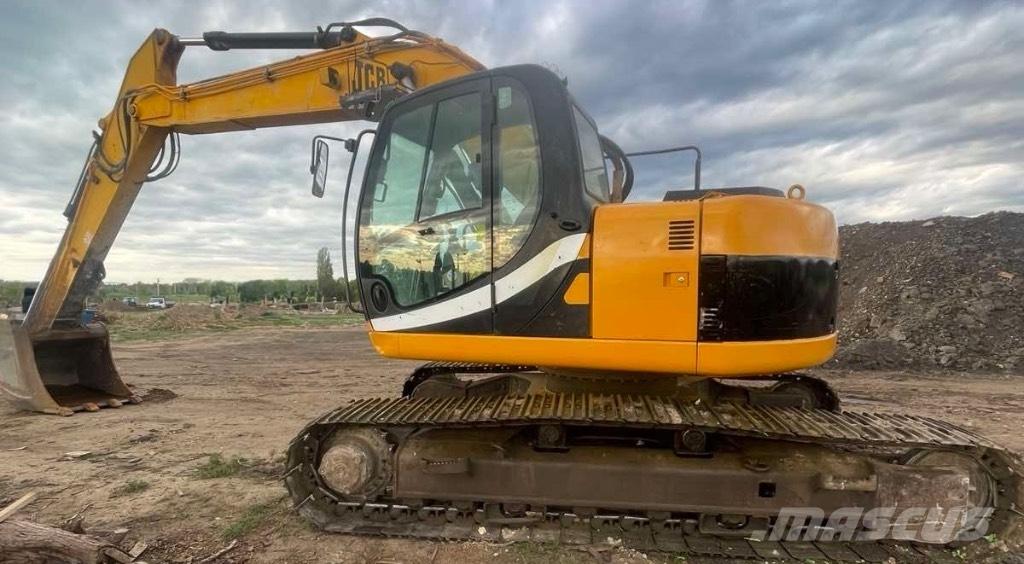 JCB JZ 235 LC حفارات زحافة
