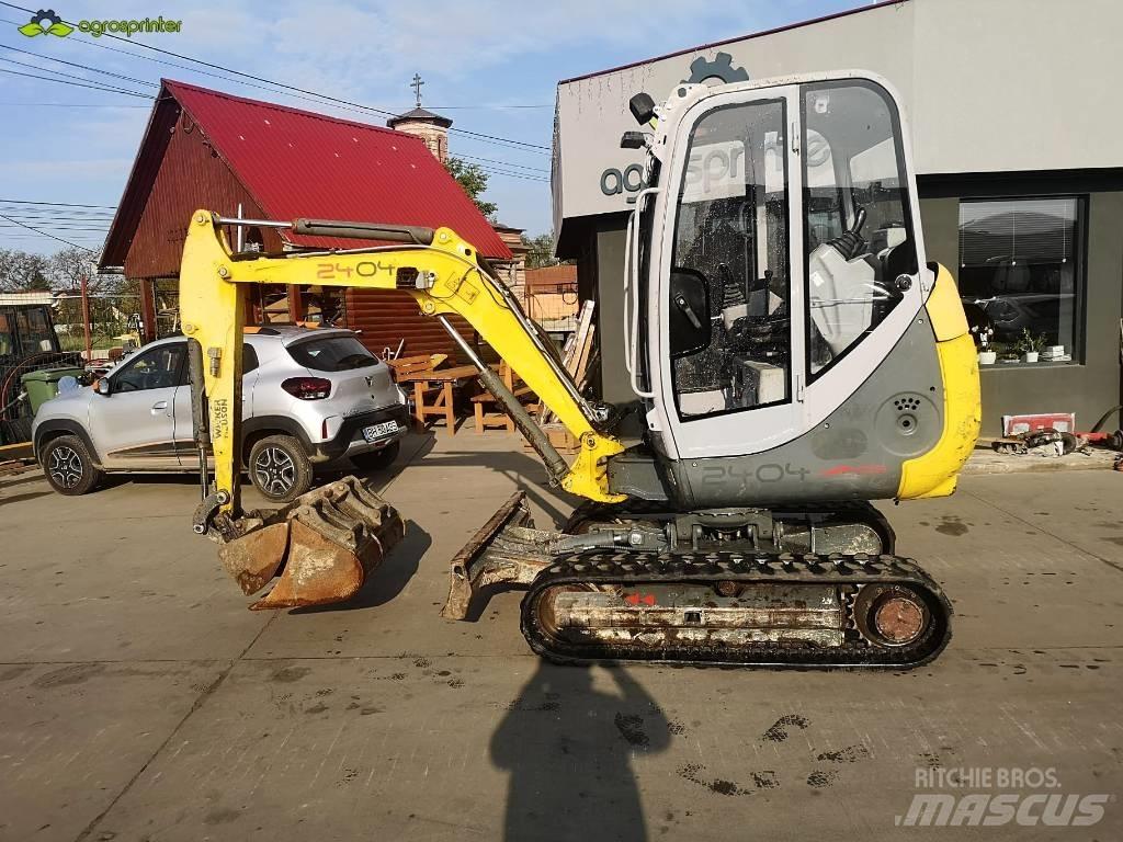 Wacker Neuson 2404 حفارات صغيرة أقل من 7 طن (حفارات صغيرة)