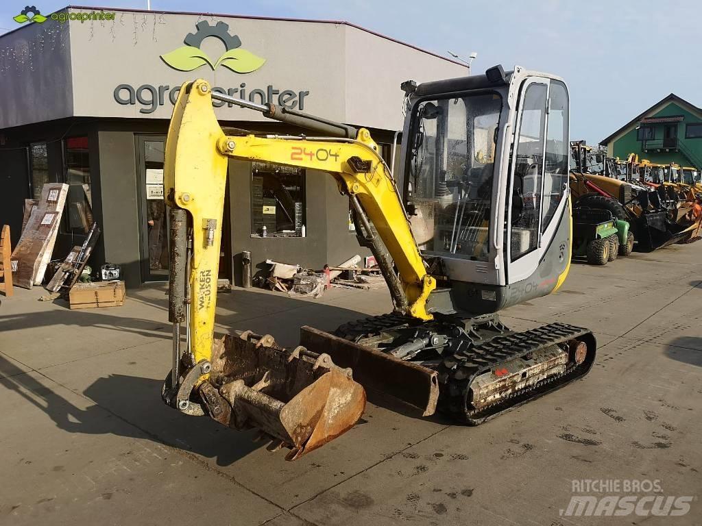 Wacker Neuson 2404 حفارات صغيرة أقل من 7 طن (حفارات صغيرة)