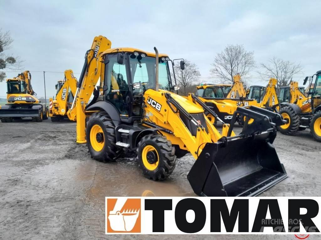 JCB 3 CX لوادر ذات جرافات عكسية