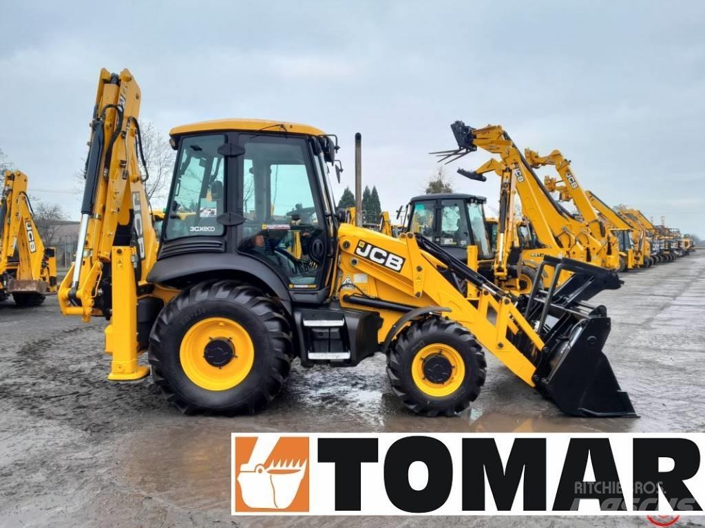 JCB 3 CX لوادر ذات جرافات عكسية