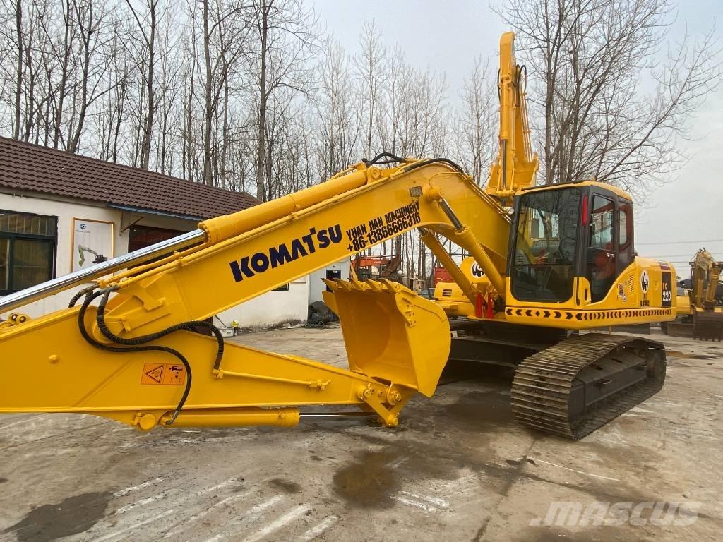 Komatsu PC200-7 حفارات زحافة