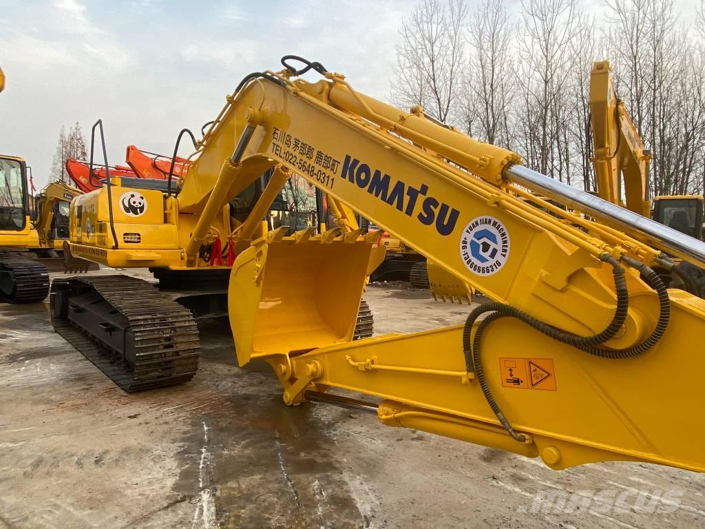 Komatsu PC200-7 حفارات زحافة