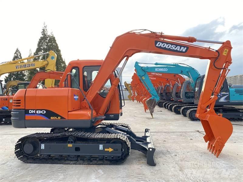 Doosan DH80G حفارات زحافة