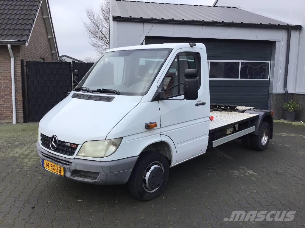 Mercedes-Benz 416 وحدات الجر