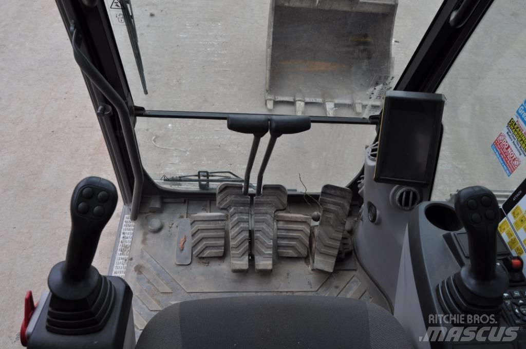 Volvo EC 140 EL حفارات زحافة