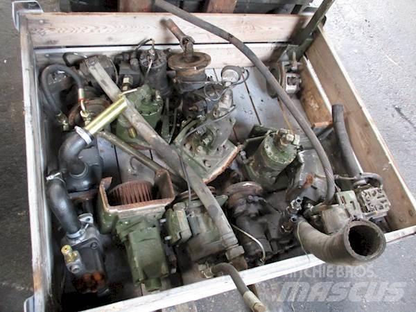 Meiller PTO PUMP مكونات أخرى