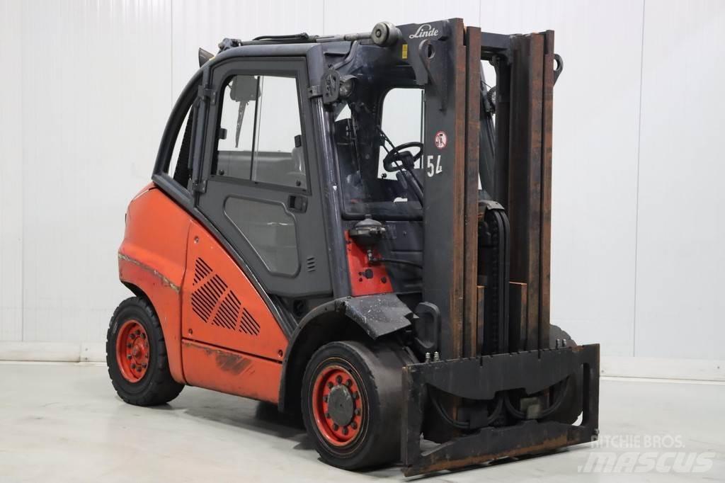 Linde H50D شاحنات الديزل
